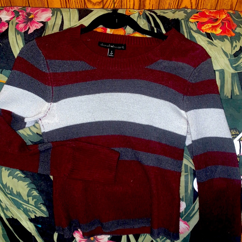 knitted fitted longsleeve